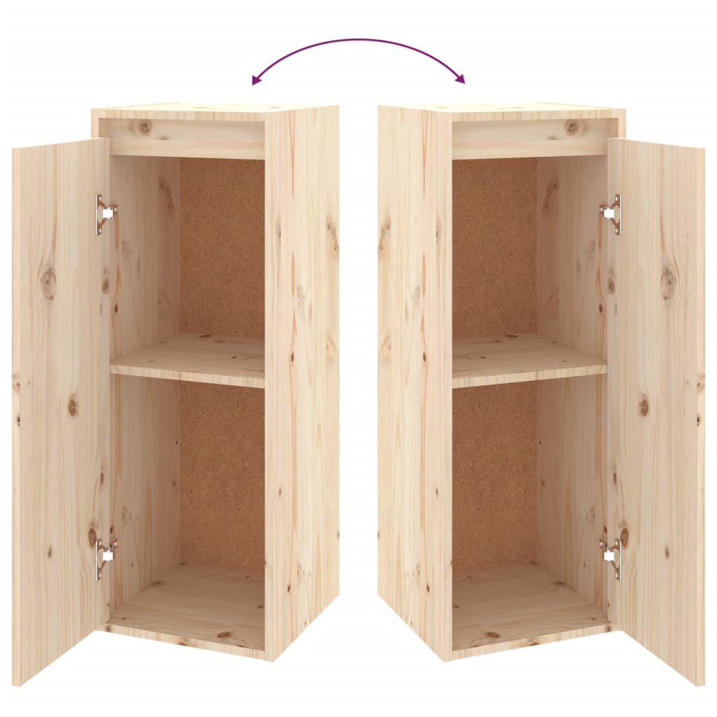 Mobili Porta TV 4 pz in Legno Massello di Pino cod mxl 8497