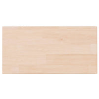 Ripiano 40x20x1,5 cm Legno Massello di Rovere Non Trattato cod mxl 33268