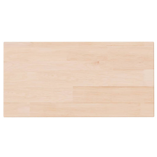 Ripiano 40x20x1,5 cm Legno Massello di Rovere Non Trattato cod mxl 33268