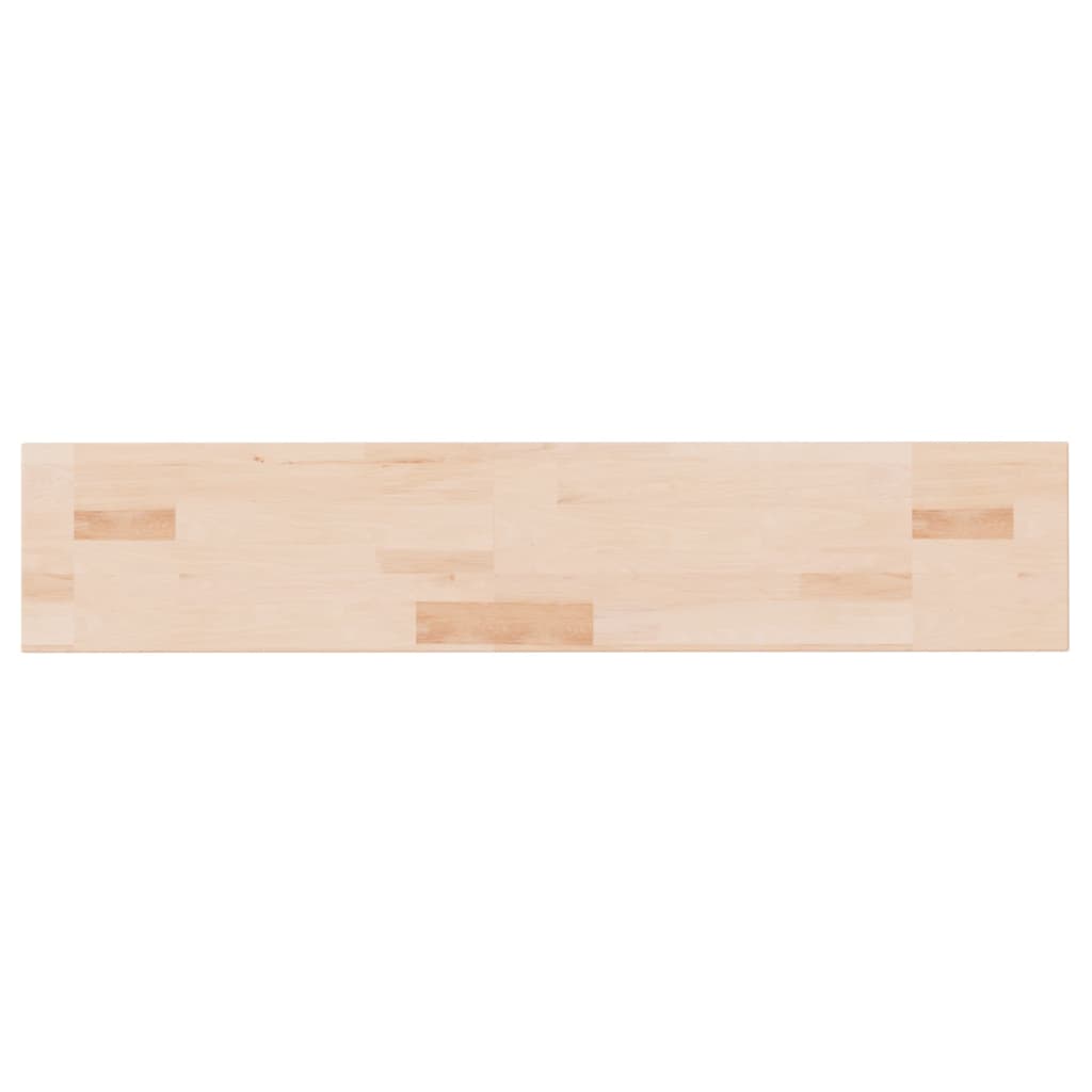 Ripiano 100x20x2,5 cm Legno Massello di Rovere Non Trattato 342937