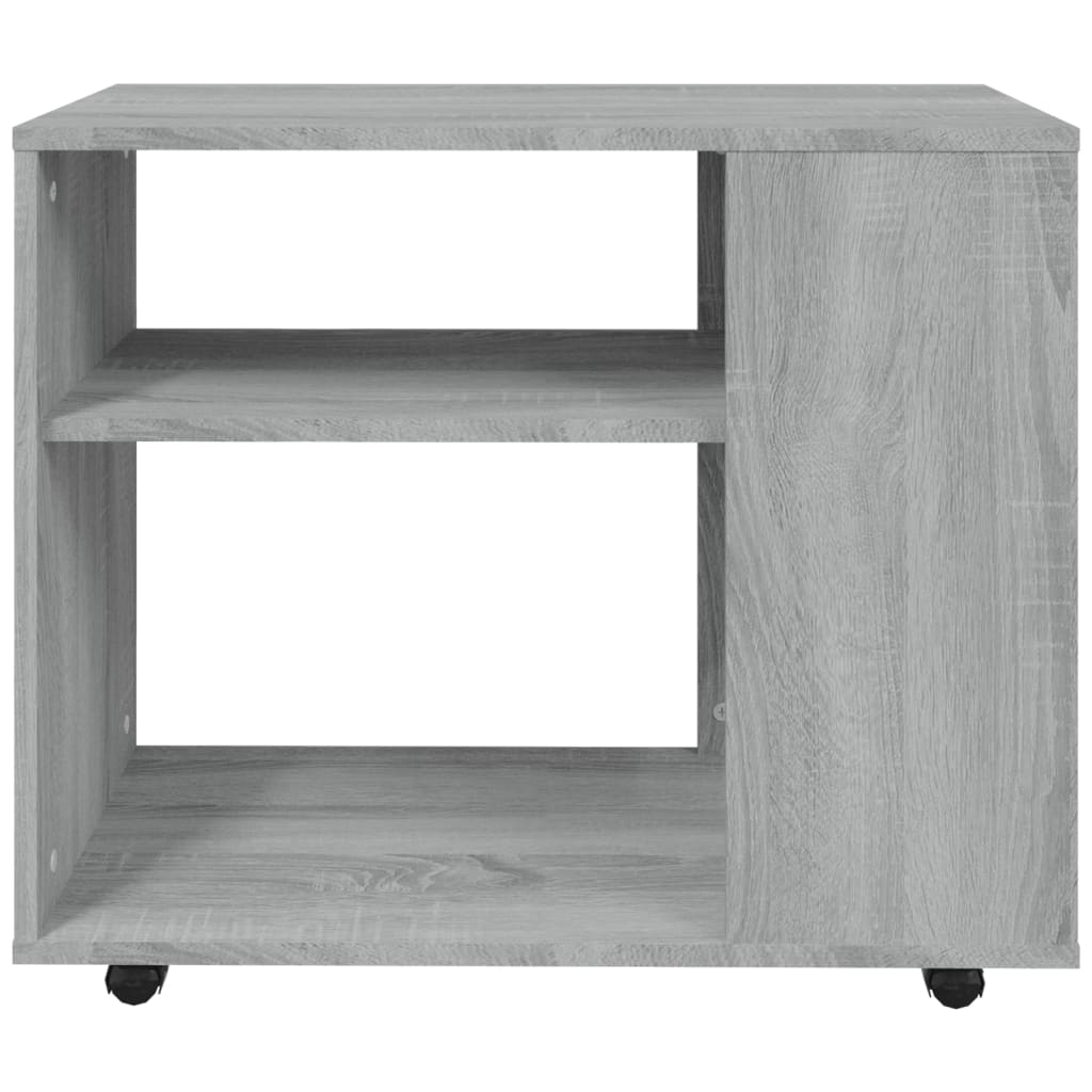Tavolino da Salotto Grigio Sonoma 70x35x55 cm Legno Multistrato cod mxl 5496