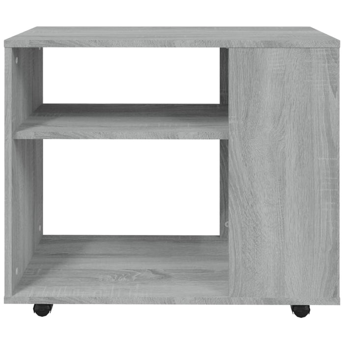 Tavolino da Salotto Grigio Sonoma 70x35x55 cm Legno Multistrato cod mxl 5496