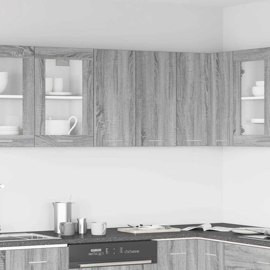 Mobile Pensile “Lyon” Grigio Sonoma 60x31x60 cm 815112