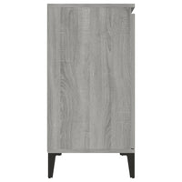 Credenza Grigio Sonoma 102x35x70 cm in Legno Multistrato 815166
