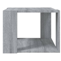 Tavolino Salotto Grigio Sonoma 40x40x30cm Legno Ingegnerizzato 815169