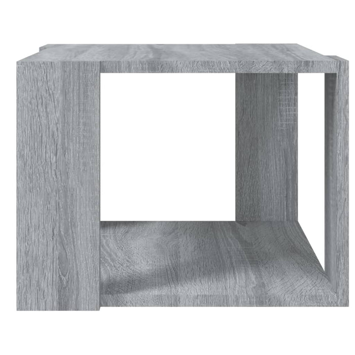 Tavolino Salotto Grigio Sonoma 40x40x30cm Legno Ingegnerizzato