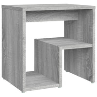 Comodino Grigio Sonoma 40x30x40 cm in Legno Multistrato cod mxl 31168