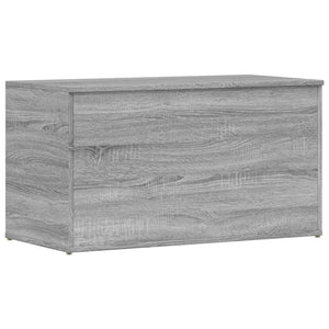 Cassapanca Grigio Sonoma 84x42x46 cm in Legno Ingegnerizzato cod mxl 51298