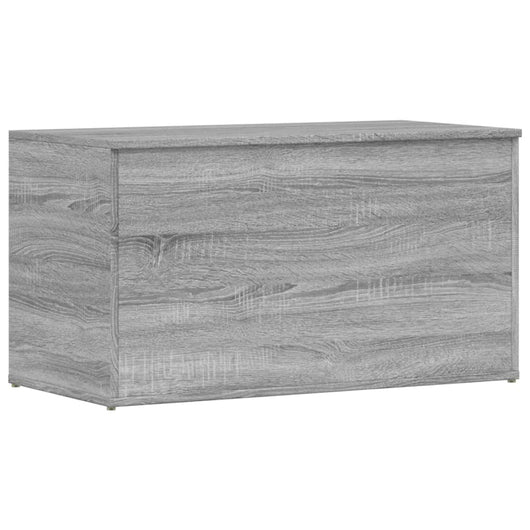 Cassapanca Grigio Sonoma 84x42x46 cm in Legno Ingegnerizzato 815193