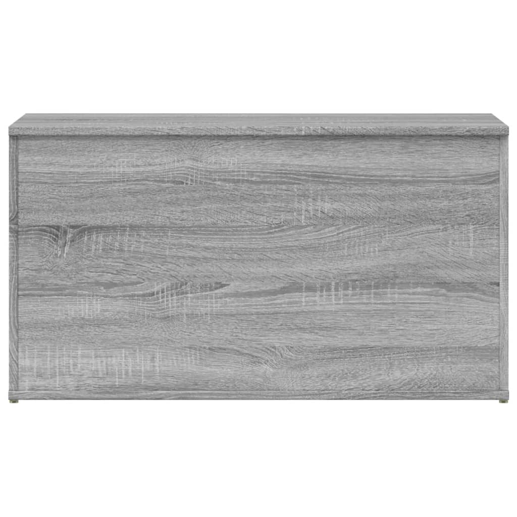 Cassapanca Grigio Sonoma 84x42x46 cm in Legno Ingegnerizzato cod mxl 51298