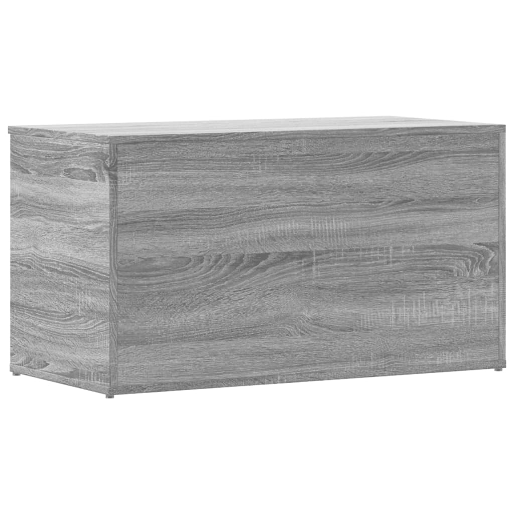 Cassapanca Grigio Sonoma 84x42x46 cm in Legno Ingegnerizzato cod mxl 51298