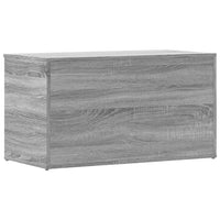 Cassapanca Grigio Sonoma 84x42x46 cm in Legno Ingegnerizzato cod mxl 51298