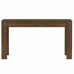 Tavolo da Pranzo Rovere Marrone 140x74,5x76cm Legno Multistrato 815200
