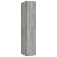 Mobile Farmacia Grigio Sonoma 30x42,5x150 cm Legno Multistrato 815202