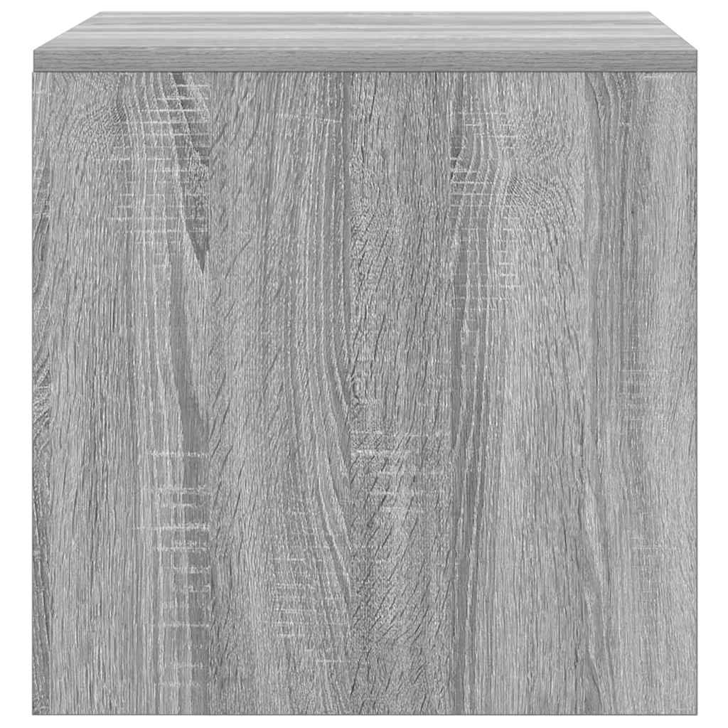 Tavolini Impilabili 3 pz Grigio Sonoma in Legno Multistrato cod mxl 39210