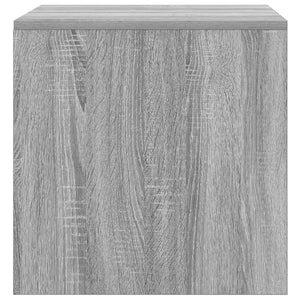 Tavolini Impilabili 3 pz Grigio Sonoma in Legno Multistrato cod mxl 39210