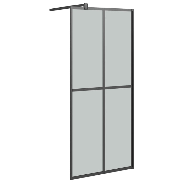 Cabina Doccia 80x195 cm con Vetro Temperato Scuro  cod mxl 45282