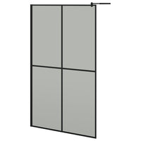 Cabina Doccia 118x190 cm con Vetro Temperato Scuro  cod mxl 43257