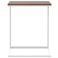 Tavolino da Salotto-Tavolino da soggiorno Bianco 55x35x66 cm in Legno Multistrato 449120