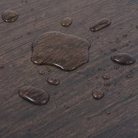 Listoni Pavimenti Autoadesivi in PVC 2,51 m² 2mm Marrone Scuro 342879