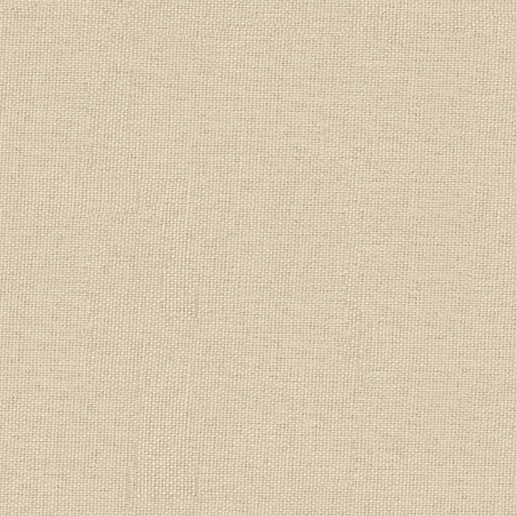 Poltrona Massaggiante Elettrica Reclinabile Crema in Tessuto