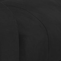 Poltrona Elettrica Reclinabile Nera in Velluto cod mxl 6215