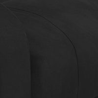 Poltrona Elettrica Massaggiante Reclinabile Nera in Velluto cod mxl 31724