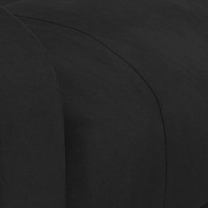 Poltrona Elettrica Massaggiante Reclinabile Nera in Velluto cod mxl 31724