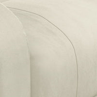 Poltrona Massaggiante Elettrica Crema in Velluto 3098413