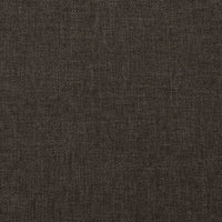 Poltrona Massaggiante Elettrica Marrone scuro in Tessuto 3098856