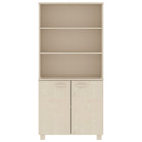 Credenza in Legno Massello di Pino Marrone Miele cod mxl 5601