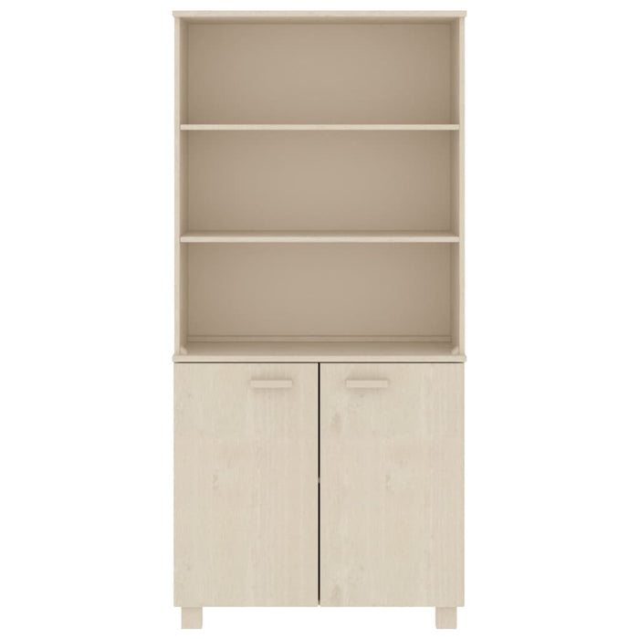 Credenza in Legno Massello di Pino Marrone Miele cod mxl 5601