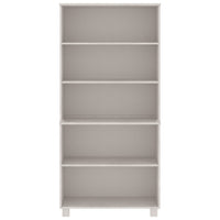 Credenza HAMAR in Legno Massello di Pino Bianca 3100939