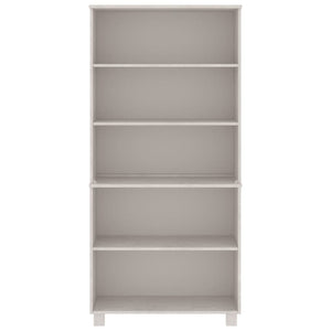 Credenza HAMAR in Legno Massello di Pino Bianca 3100939