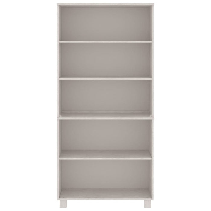 Credenza HAMAR in Legno Massello di Pino Bianca 3100939