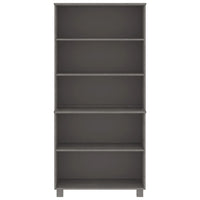 Credenza HAMAR in Legno Massello di Pino Grigio Chiaro 3100941