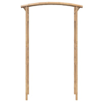 Arco da Giardino per Rose in Bambù 118x40x187 cm 341746