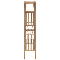 Arco da Giardino per Rose in Bambù 118x40x187 cm 341746