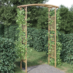 Arco da Giardino per Rose in BambÃ¹ 118x40x187 cmcod mxl 121142