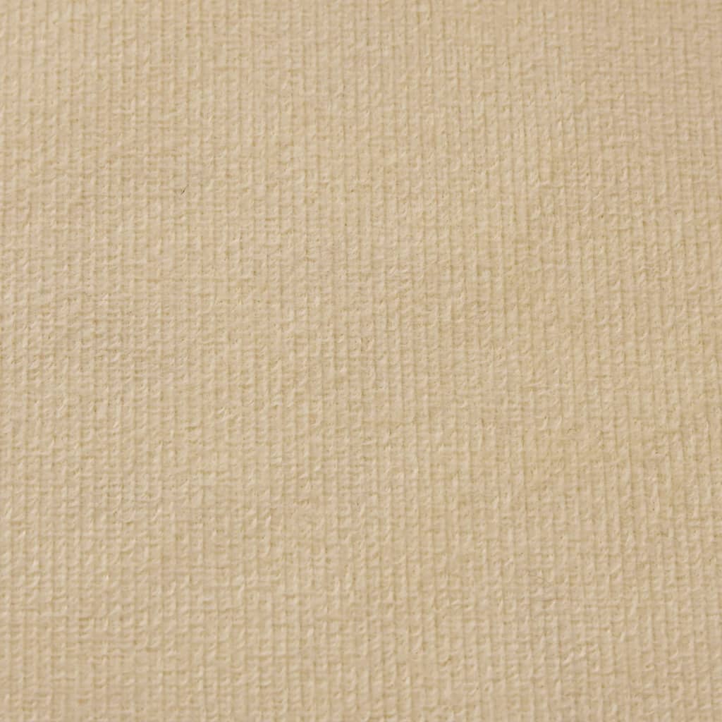 Divano per Bambini Crema in Morbido Peluche