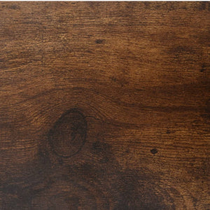 Scarpiera Rovere Fumo 59x17x169 cm in Legno Multistrato 342515