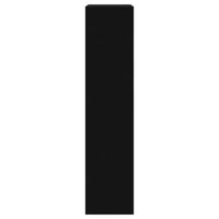 Scarpiera scarpiera mobile portaoggetti ingresso corridoio soggiorno 63 x 24 x 103 cm multistrato nero 02_0022007