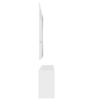 Set Scarpiere 3 in 1 Bianco in Legno Multistrato 342570