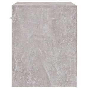 Comodini 2 pz con Cassetto Grigio Cemento cod mxl 30067