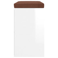 Panca per scarpe panca 103 x 30 x 48 cm multistrato bianco lucido 02_0010934