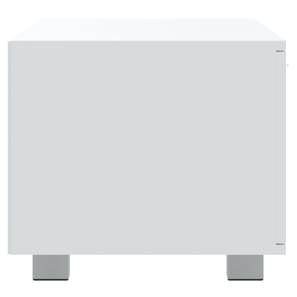 Mobile Porta TV-Mobile per TV-Credenza TV Bianco 120x40,5x35 cm in Legno Multistrato