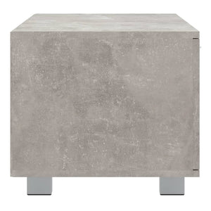 Mobile per TV Grigio Cemento 140x40,5x35 cm Legno Multistrato 342625