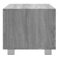 Mobile TV-Credenza TV-Console TV Grigio Sonoma 140x40,5x35 cm in Legno Multistrato