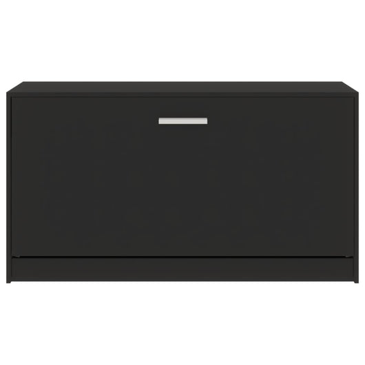 scarpiera scarpiera cassettiera scaffale mobile da ingresso ripostiglio 80 x 24 x 45 cm multistrato nero 02_0022995