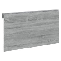 Tavolino Muro Pieghevole Grigio Sonoma 100x60x56 cm Multistrato 342651